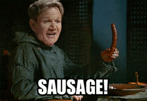 sausage GIF