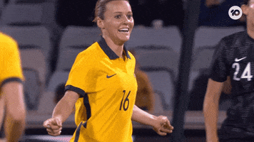 Happy Womens Football GIF by Football Australia