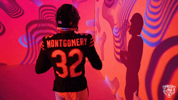 Running Back Football GIF by Chicago Bears