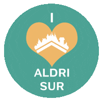 Aldri Sur Sticker