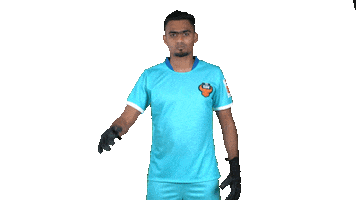 Indian Super League Shubham Sticker by FC Goa