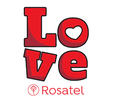 Valentines Day Love Sticker by Rosatel