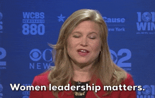 Women Leaders Leader GIF by GIPHY News