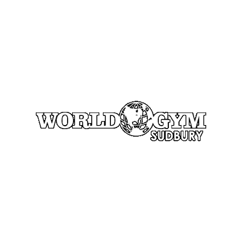 World Gym Plus 15 Sticker
