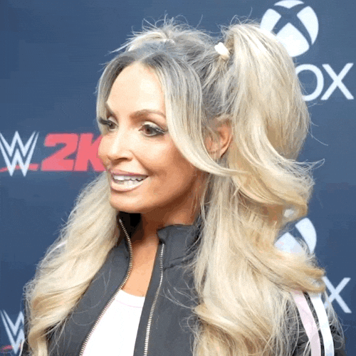 I Know Ditto GIF by Trish Stratus