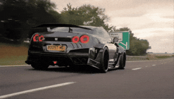 Godzilla Nissan GIF