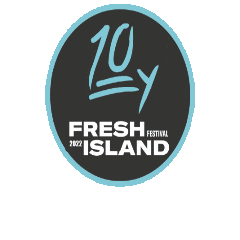 Fresh Island Sticker