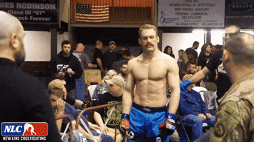 Walk Out West Virginia GIF by New Line Cagefighting