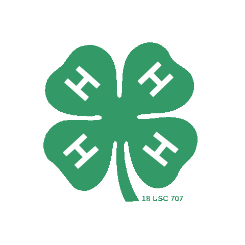 4-H Sticker by Mississippi State University Extension