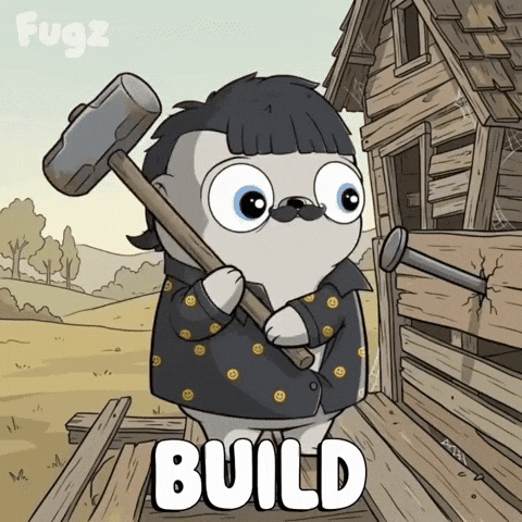 Work Create GIF by Fugz Official