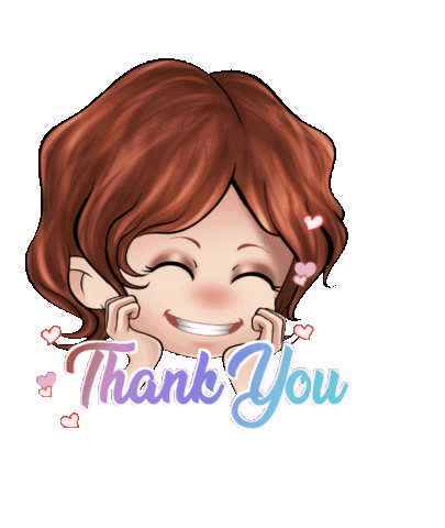 Thanks Alice Sticker