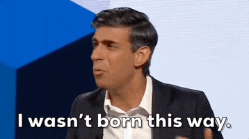 Born This Way Uk GIF by GIPHY News