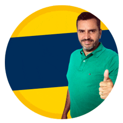 Federal Sticker by Givaldo Vieira