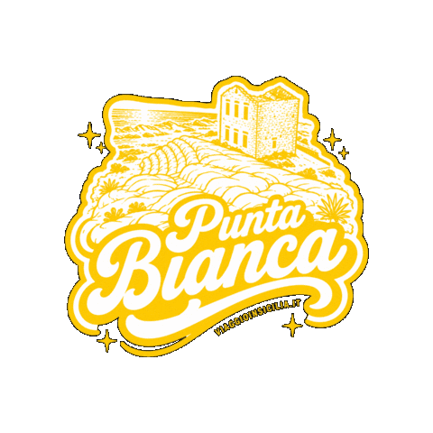 Punta Bianca Sticker by Viaggio in Sicilia