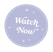 Sparkle Watch Now Sticker by FairyLoot