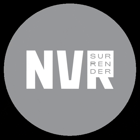 nvr surrender GIF