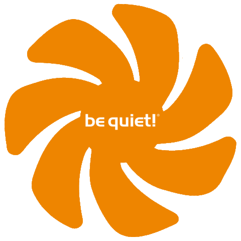 be quiet! Sticker