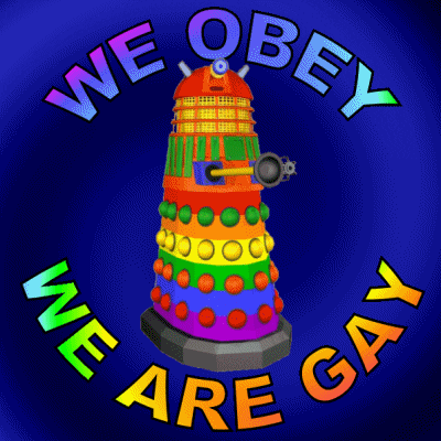 Dr Who Rainbow GIF