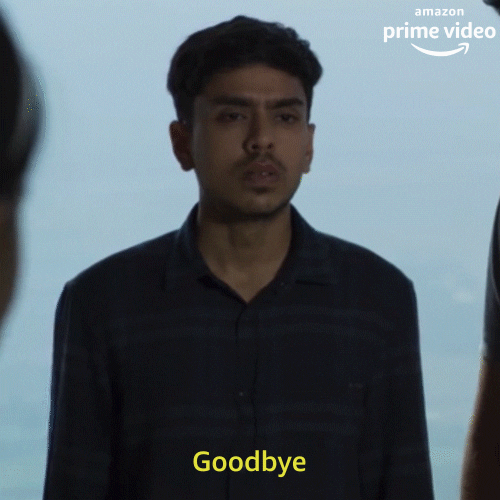 Family Man Goodbye GIF by primevideoin