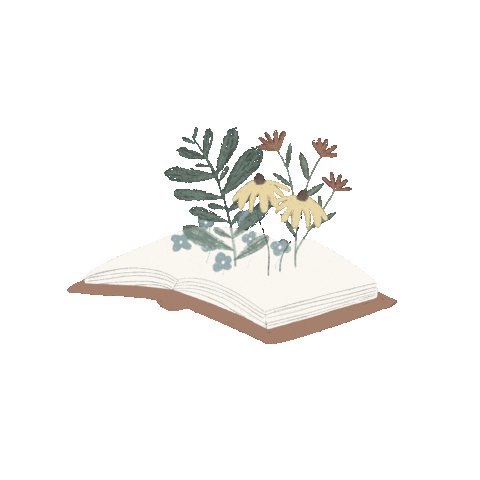 Book Boho Sticker