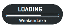 Weekend Tech Sticker by ARMIS