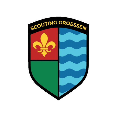 Scouting Sticker by SewSmits
