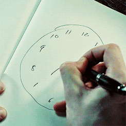 Image result for will graham clock gif