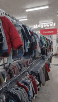 Clothes Thrift GIF by STAGEWOLF