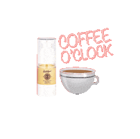 Eyecare Coffeeoclock Sticker by indulgeo essentials