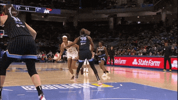 No Way Game GIF by WNBA