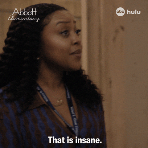 Abbott That Is Insane GIF by ABC Network