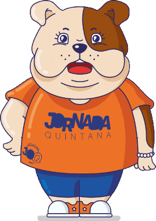 Timelaranja Emq Sticker by Escola Mario Quintana