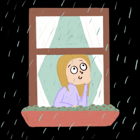 Raining Rainy Days GIF