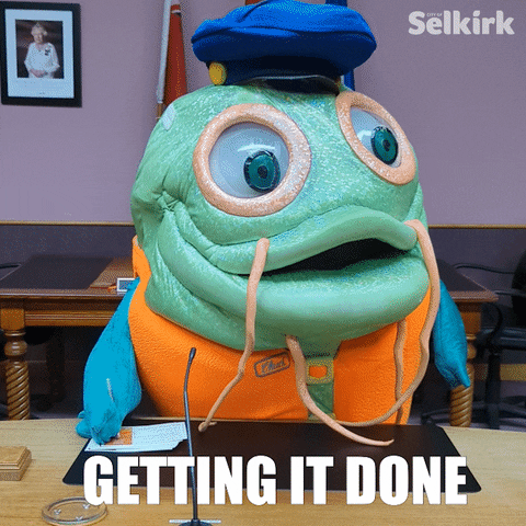 Mascot Chuck GIF by City of Selkirk