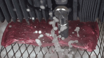 Meat Cutting GIF