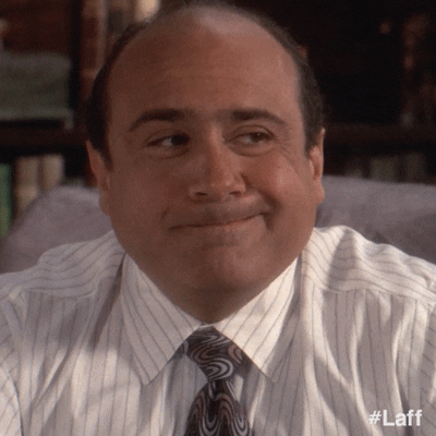Bored Danny Devito GIF by Laff - Find & Share on GIPHY