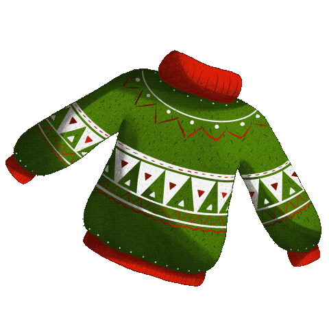 Christmas Winter Sticker