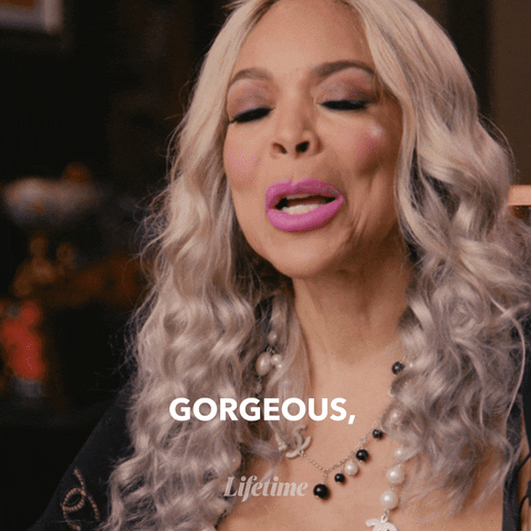 Happy Wendy Williams GIF by Lifetime