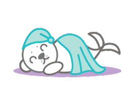 Pia Siesta Sticker by Grupo Quantum