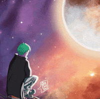Space Love GIF