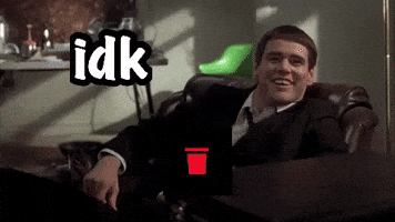 Dontblameme Idk GIF