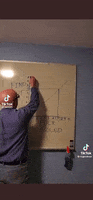 Find Out Chalk GIF by The Undroppables