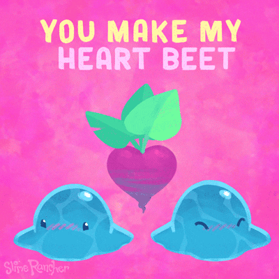Valentines Day Love GIF by Slime Rancher