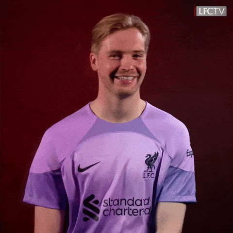 Football Sport GIF by Liverpool FC