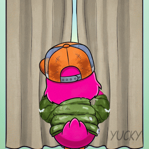 Greeting Good Morning GIF by Yucky Ducks