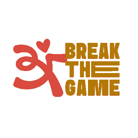Break The Game Football Sticker by FUERA DE LUGAR
