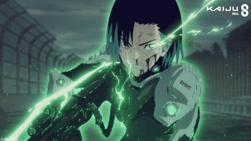 KAIJU NO. 8 GIF