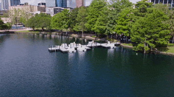 Nice Day Lake GIF by City of Orlando