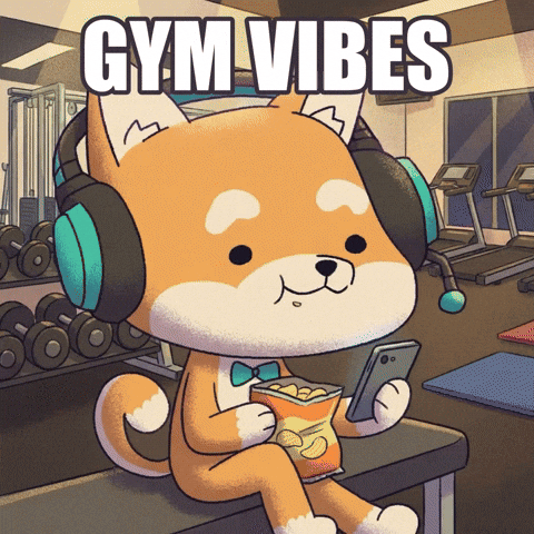Swiping Personal Trainer GIF by WUFFI