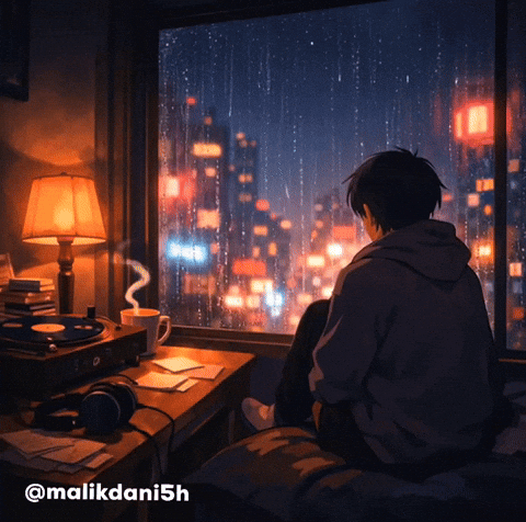 Night Chilling GIF